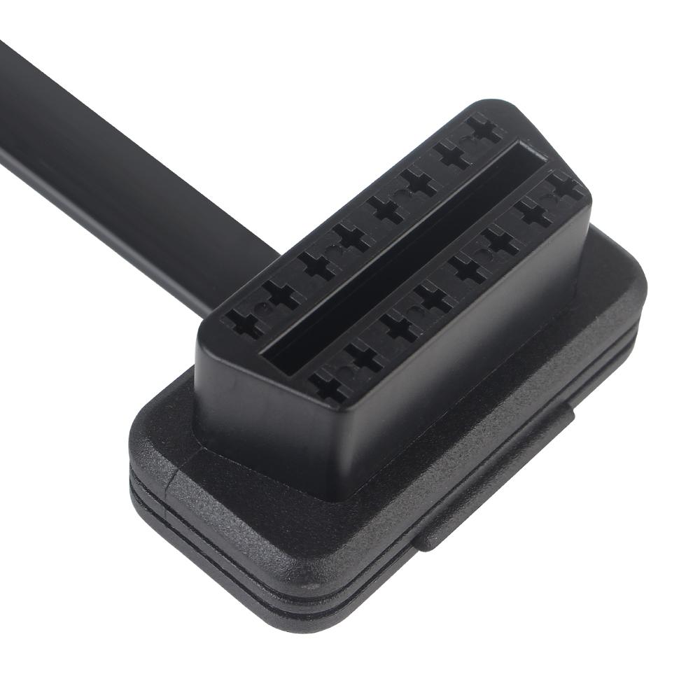 OBD2 Scanner extended adapter Male to Female 16pin 40cm/8pin 100cm OBDII Extension cable Car Diagnostic Connectors