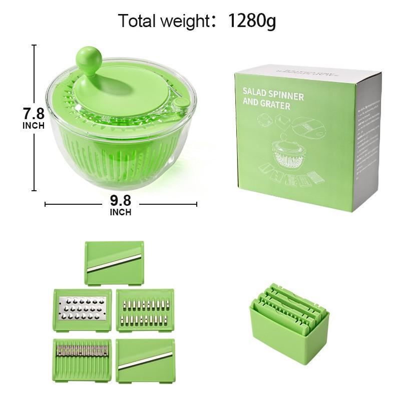 

High-Speed Fruit & Vegetable Spin Dryer and Dehydrator
