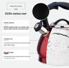 3L Pumpkin Pattern Stainless Steel Whistling Kettle for Household Stoves and Induction Cookers
