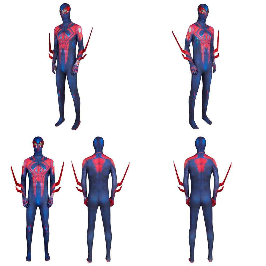 Spider-man 2099 Cosplaypak Polyester en Spandex Mix Ademend en Comfortabel Alle Maten Verkrijgbaar