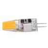G4 LED COB Bulb 5W 600LM Silicone Chandelier Ceiling Lamp Bulb AC DC 12V 4.2x1.3cm