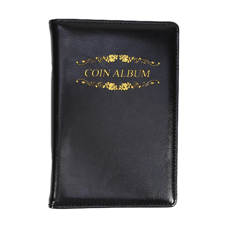 For Collector Coin Holder Albums Mini Penny Coin Storage Bag Collecting Money Organizer 120 Pockets Coins Collection Album Book