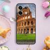 Colosseum Rome Italy Phone Case For Redmi Note 13 9 10 11 12 Pro Plus 10S 11S 12S Redmi 12 9C 10C 12C 13C Cover