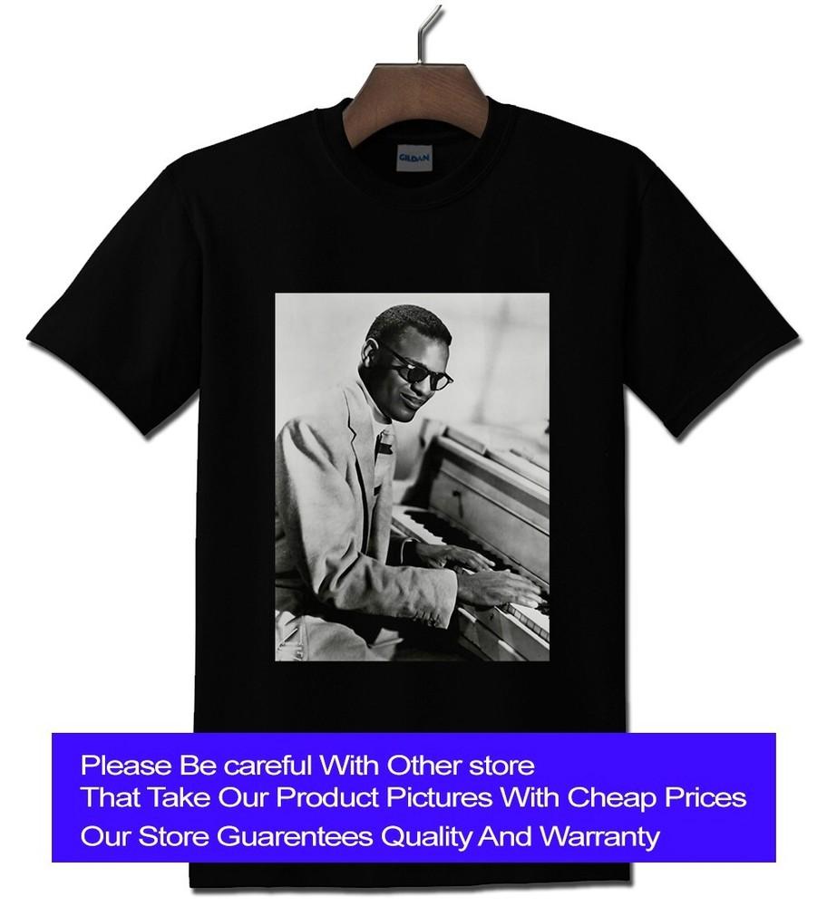Ray Charles American singer songwriter T-shirt S - 5XL Unisex T-Shirt XXXL