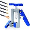 Bicycle Brake Oil Needle Installation Tool and Tube Cutter