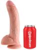 Gode King Cock with Balls 22 X 5.1 Cm Chair - King Cock - Godes