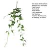 Artificial Plant No-Maintenance Long-Lasting Freshness Green Artificial Vine Realistic Texture Flexible Vines Faux