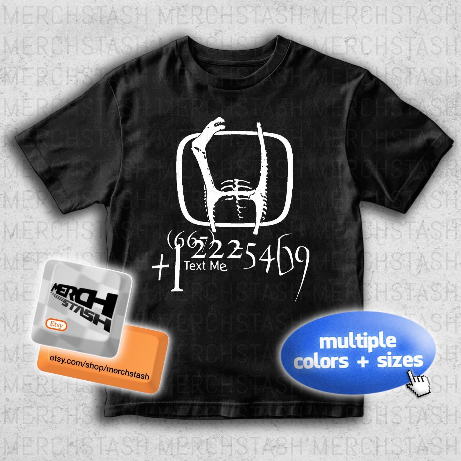 Edward Skeletrix Museum Music T-Shirt Tee 2XL