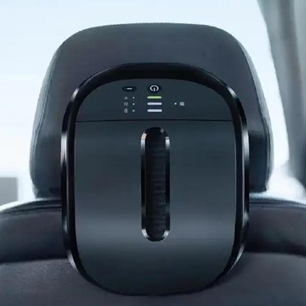 Replacement Hepa and Activated Carbons Filter for Car Air Purifiers 121637CH Model High Efficiency Filtration Tool