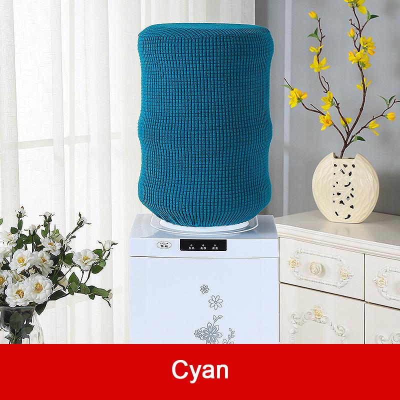 

1 шт. Ведро Пылезащитный Чехол Минималистичный Вода Бытовой Цвет Легкий уход Однотонный Защитный Чехол Практичный 38x27см светло-зеленый