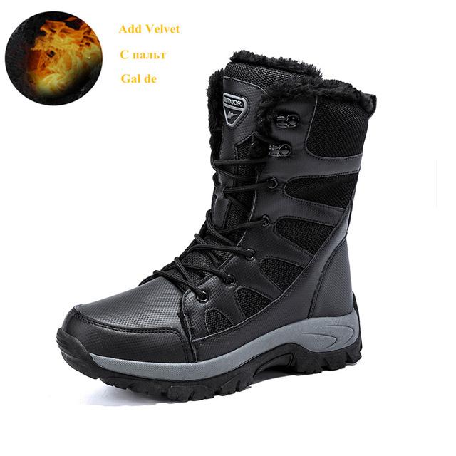 Comfort Beige Outdoor Hiking Boots Couple Men Trekking Shoes Women Big Size Military Tactical Boots For Men Hiking Sheos Snow Bo
