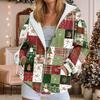 Fall Hoodies for Women Women's Sweatshirt Christmas Graphic Hoodies Casual Long Sleeve Loose Pullover Tops With Ladies Fall Tops