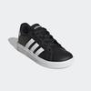 Adidas Kids Grand Court 2.0 Sneakers Core Black/Footwear White 18.5 Cm for Boys and Girls