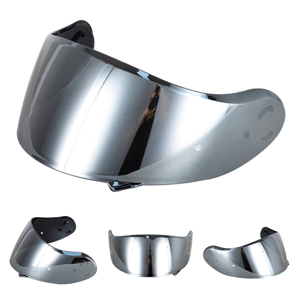 Motorcycle Helmet Lens Anti Fog Coating & Easy Installation Clear Vision Helmet Shield Motorbike Spare for Neotec II