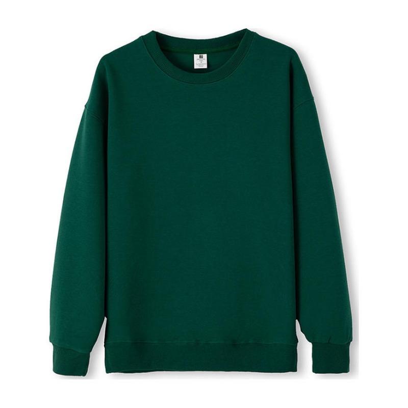 Autumn Crew Neck Long Sleeve Loose Pullover Women Sweater Tops Plus Size Casual Simple Office Sweatshirt Fashion Elegant Winter Hoodies Woman Clothing