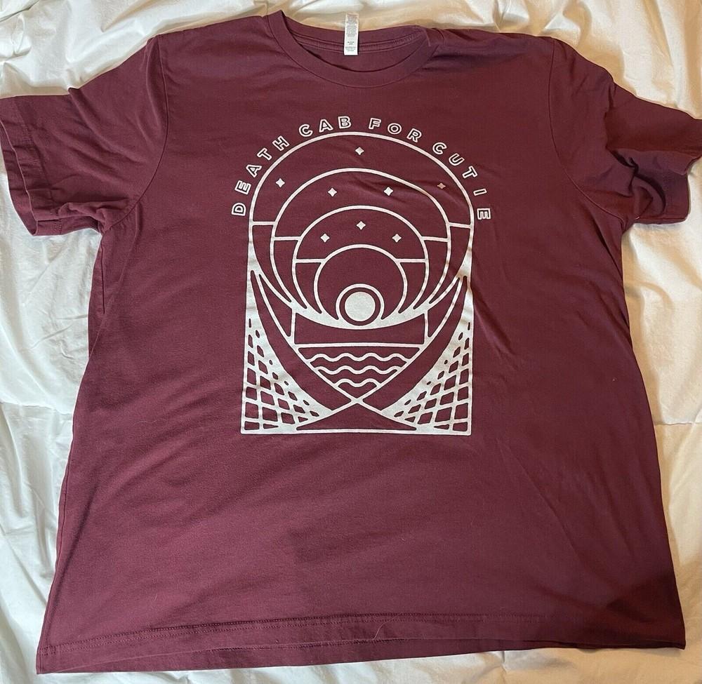 

Death Cab For Cutie TShirt Unisex Cotton Tee All Size S To 5XL Unisex T-Shirt S