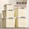 Storage Box Plastic Thickened Extra Large Large Capacity Household Clothes Quilt Toy Sorting Box Storage Box