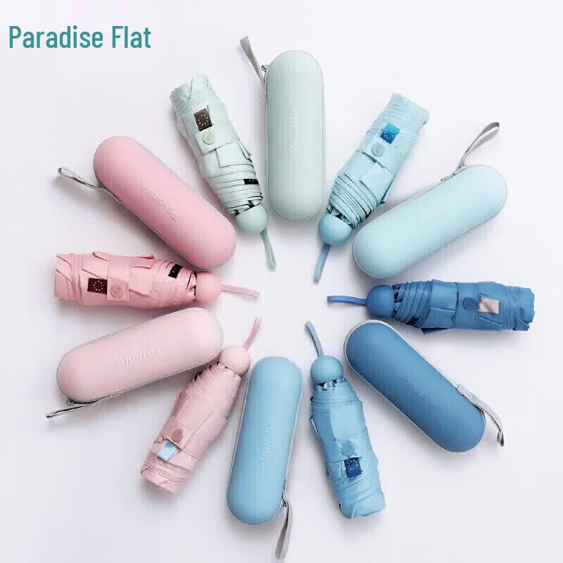 

Tiantang 5-Fold Sun & Rain Umbrella 53059E