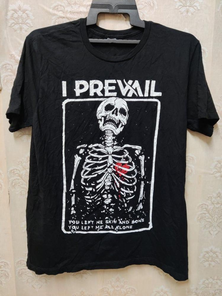 Rare I PREVAIL BAND Cotton Tee Collection S to 5XL T-shirt Unisex T-Shirt XXXL