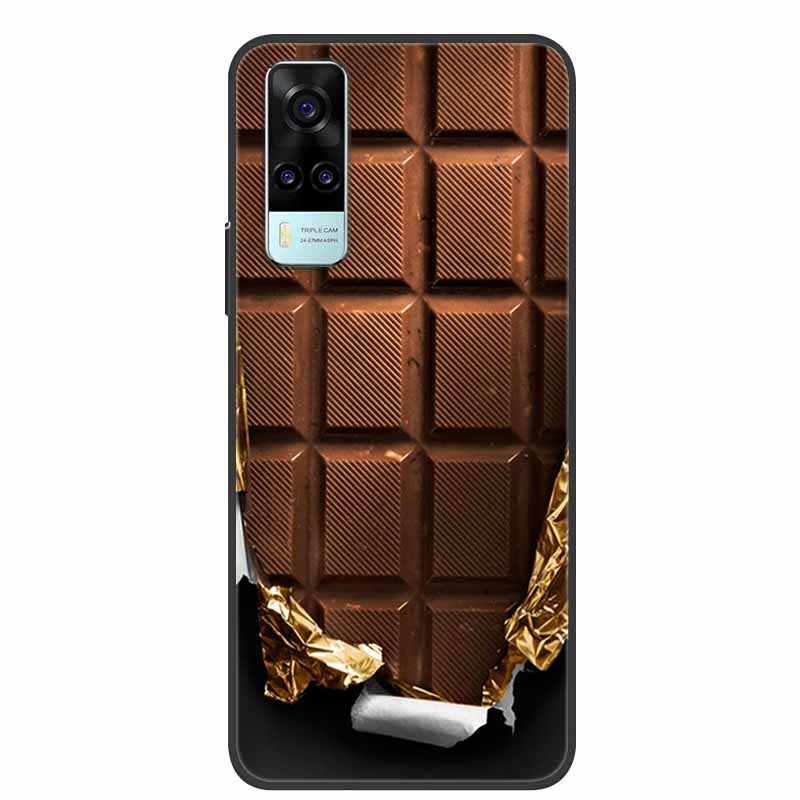 For Vivo Y31 Case Y53S Y11S Y12S V2026 Marble Soft TPU Silicone Protect Phone Cover For Vivo Y31 2021 Back Case Funda Y 31 Coque