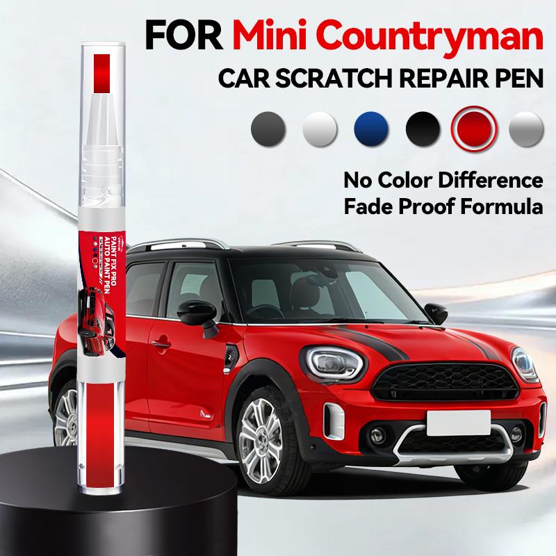 OPRTAMG Hot Purpose Vehicle For Mini Countryman Car Paint Repair Pen Touch Up Scratch Remover DIY Auto Accessories Black White