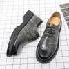 Men's Autumn Business Casual Leather Toe Shoes - Versatile British & American Style
