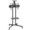 Tilting Floor Stand with Wheels Aisens Ft70te-035 for 37-70' TV / Up To 50kg