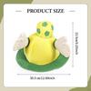 Football Hat Novelty Costume Accessory Headgear for Thanksgiving Party Event