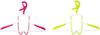 Kokubo Industries Kokubo Parker Hanger Set of 2 6996