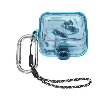Headphone Protective Case For Nothing Ear (2) Cover Shockproof Shells Washable Housing Case PC Transparent Anti-scratch Sleeve