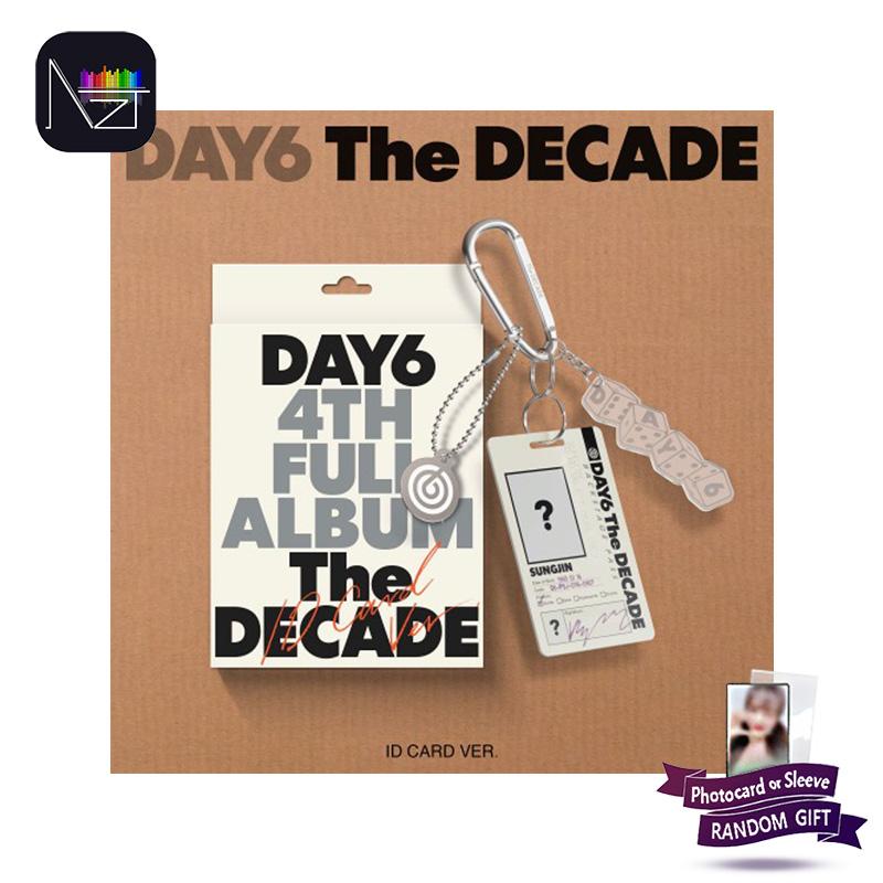 DAY6 DECADA (Carte de identitate MD Ver.)