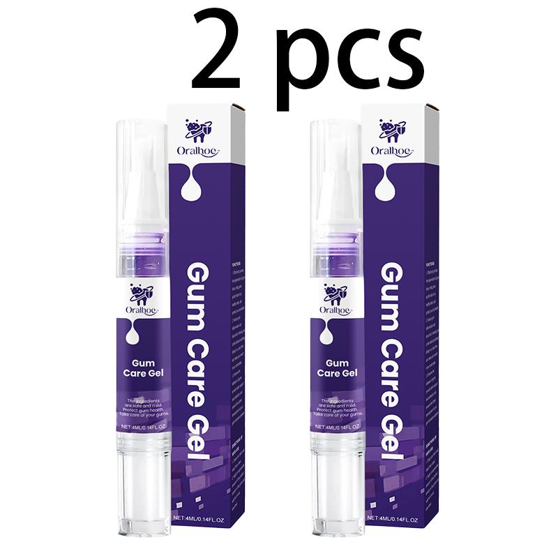 Oralhoe Lila Zahnfleischpflegegel Tiefenreinigung Verfärbungen Sanfte Zahnfleischpflege Zahnpflege
