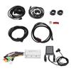 E-Bike Umbausatz 17A Drei-Modus-Controller GD06 Display Bürstenloser Motor Controller Set für 250W 350W Motor