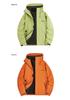 Men's & Women's 3-in-1 Detachable Hooded Jacket - Windproof, Waterproof, for Spring/Autumn Hiking & Mountaineering