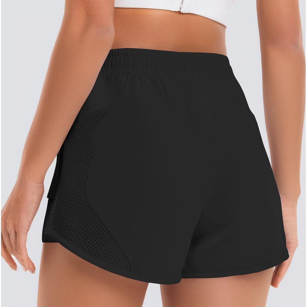Women's Summer Sports Fitness Casual Shorts Quick-drying Breathable Running Shorts