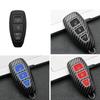 New Carbon Fiber Abs Car Key Case Cover For Ford Fiesta Focus 3 4 Mondeo Ecosport Kuga Focus St Car Key Remote Key