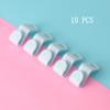 10/20PCS Multifunctional Wardrobe Hanger Hook Hanger Connector Can Be Superimposed Link Buckle Hook Cabinet Storage Supplies