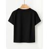 European Sizes Boys' Casual Fashion Short Sleeve T-Shirt, Anchor Lighthouse Ship Pattern Comfortable Spring Summer Daily Short Sleeve Tee