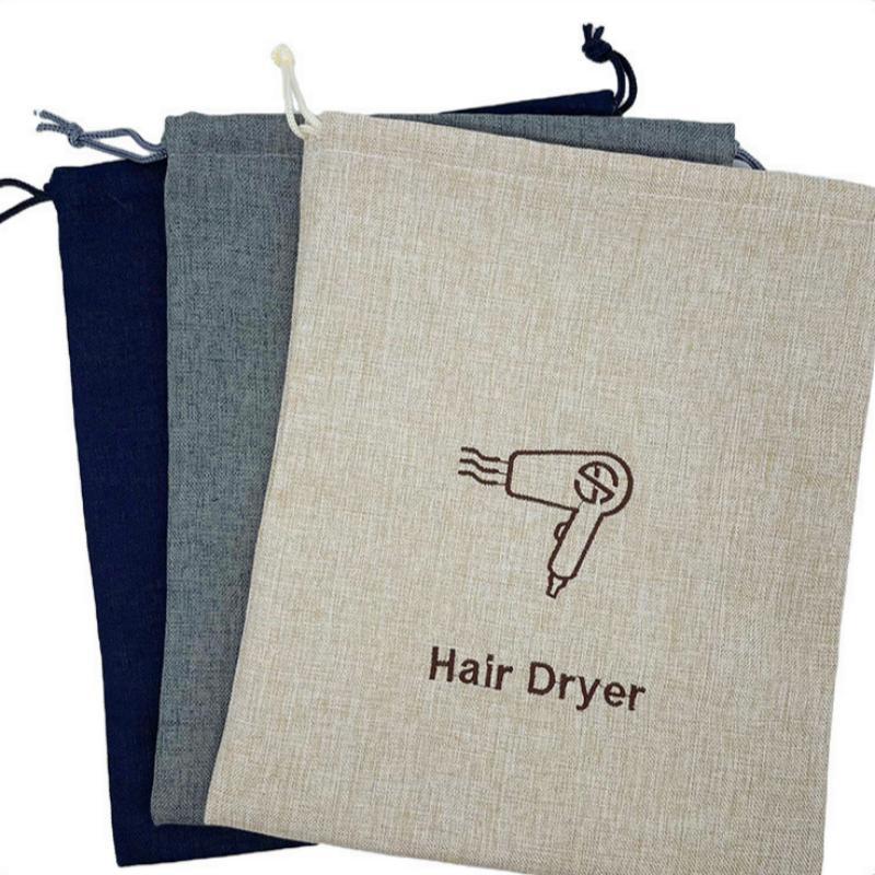 Portable String Bags Hair Dryer Bag Travel Bag For Hair Styling Tools Hair Dryer Organizer Hair Dryer Tools Blow Dryer Bag