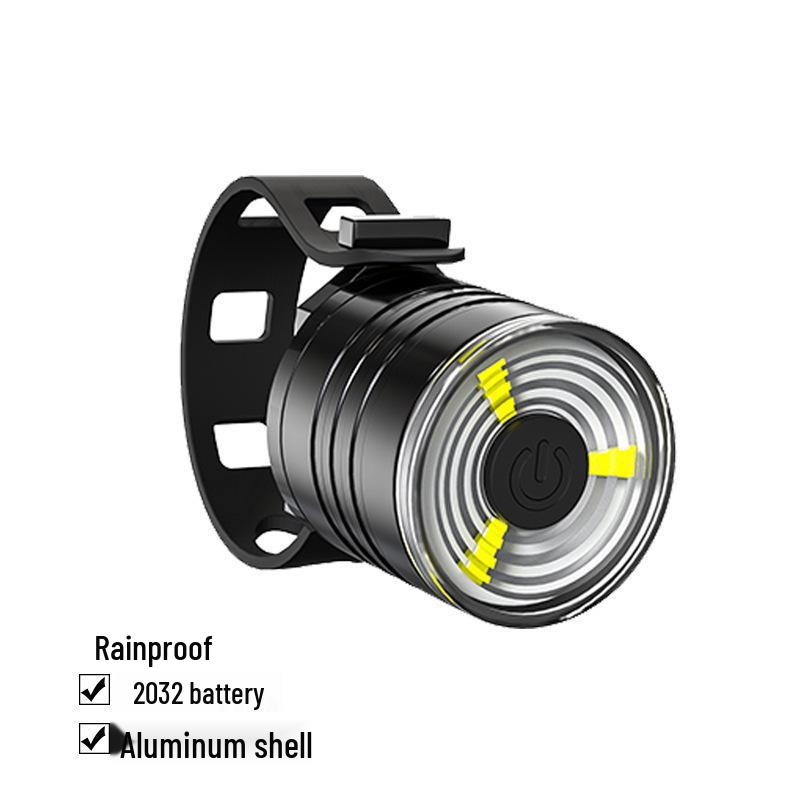 Super Bright Rainproof Front & Tail Bicycle Lights - High Visibility Night Cycling Accessories