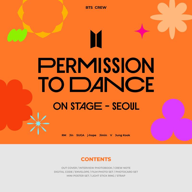 BTS PERMISSION TO DANCE ON STAGE – SEOUL (Digital Code)