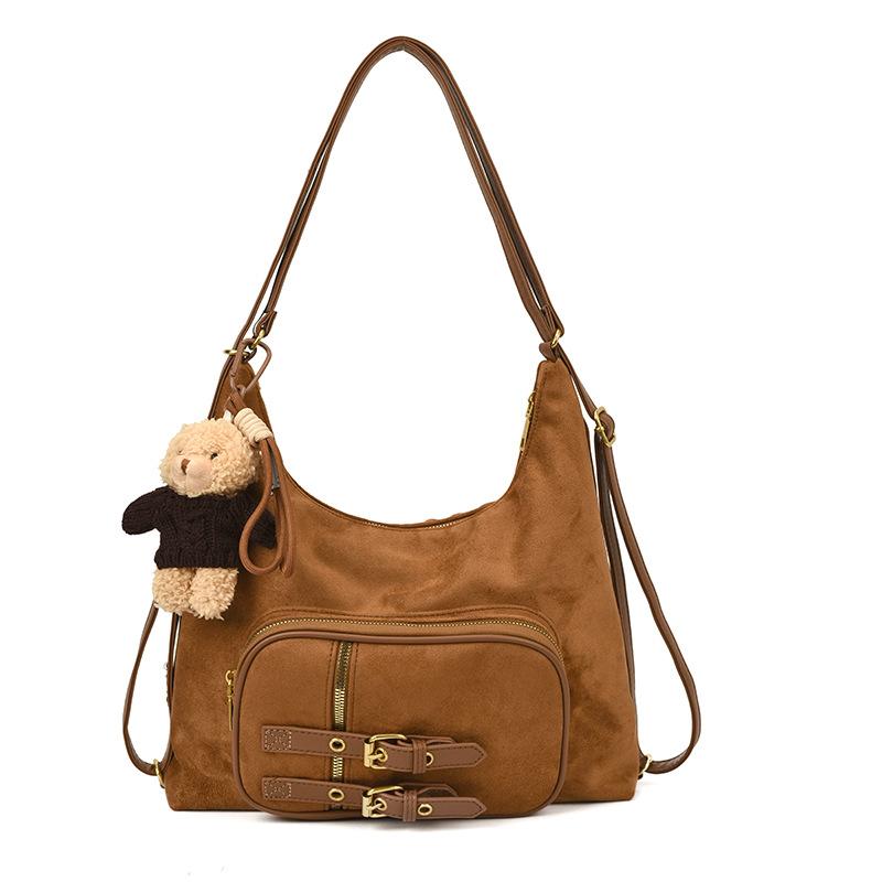 Premium backpack women's 2025 new bag women's shoulder bag large capacity tote bag multi-functional messenger bag