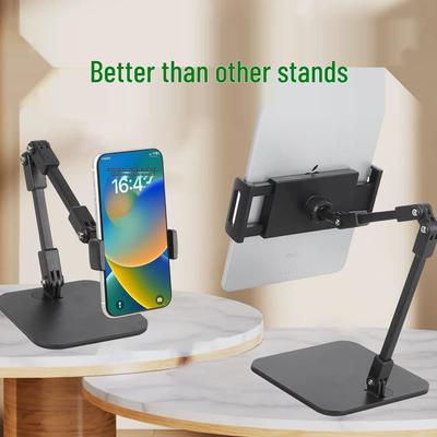 360° Rotating Telescopic Stand for Phones & Tablets