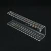 Clear Acrylic Jewelry Rack Needle-style Ear Nail Earring Shelf Earrings Display Board Necklace Display Rack for Women