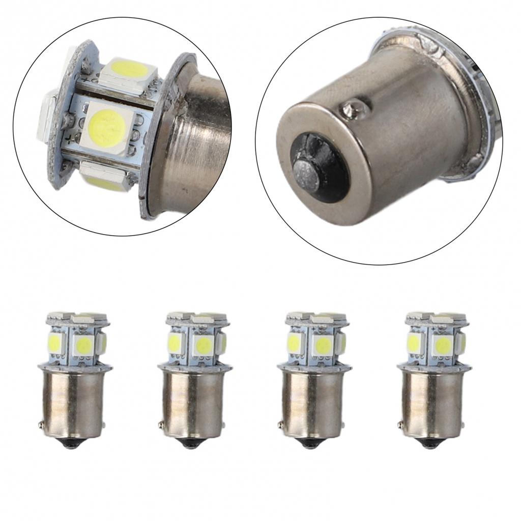 Car Bulbs 4pcs Car Lights 800LM 8W Automobiles Parts