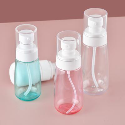 30ml plnitelné rozprašovače s alkoholovým atomizérem, mini jemné mlžné nádoby na tekutiny pro péči o pleť, make-up, cestovní příslušenství