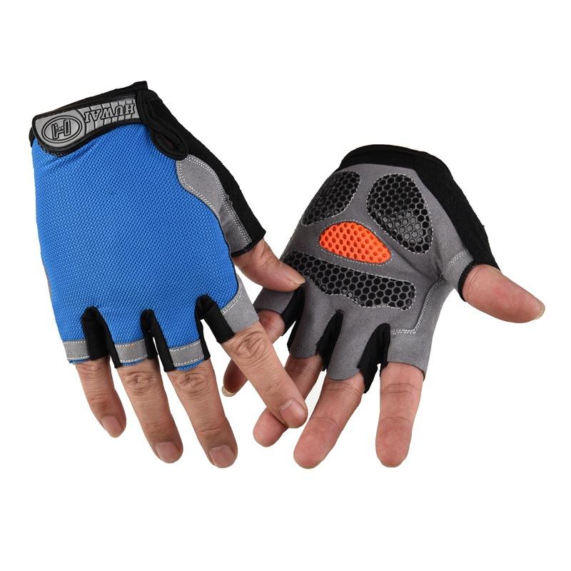 Cycling fitness gloves