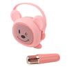 Kids Microphone Speaker Set Portable Karaoke Machine Battery Powered Cartoon Singing Toy for Girls