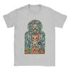 Herren The Binding Of Isaac Afterbirth T-Shirt 100% Baumwolle Tops Vintage Kurzarm O-Ausschnitt T-Shirts Sommer T-Shirts