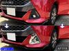 BRIGHTZ Tank Custom Chrome Fog Light Covers for and 910 Tank Customs M900A/M910A [FOG-COV-249] M900, M910, 900, (Product Code 26711)